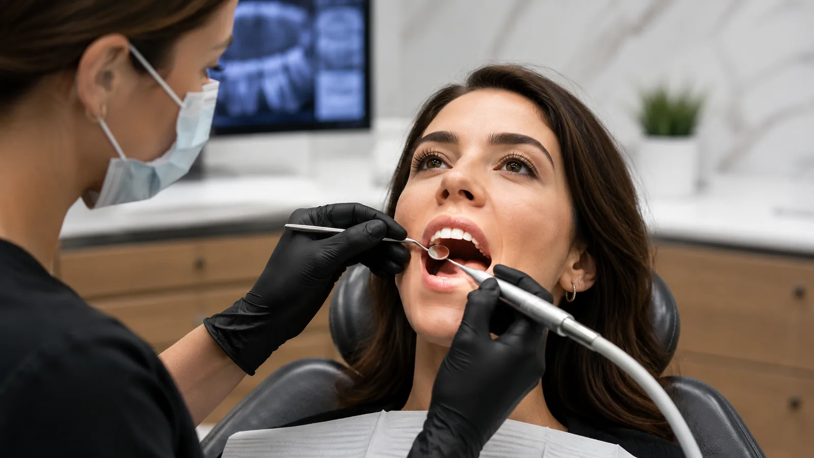 MDRN Dental Studio educational image for Deep Cleaning vs. Gum Infection Therapy: What Patients Should Know