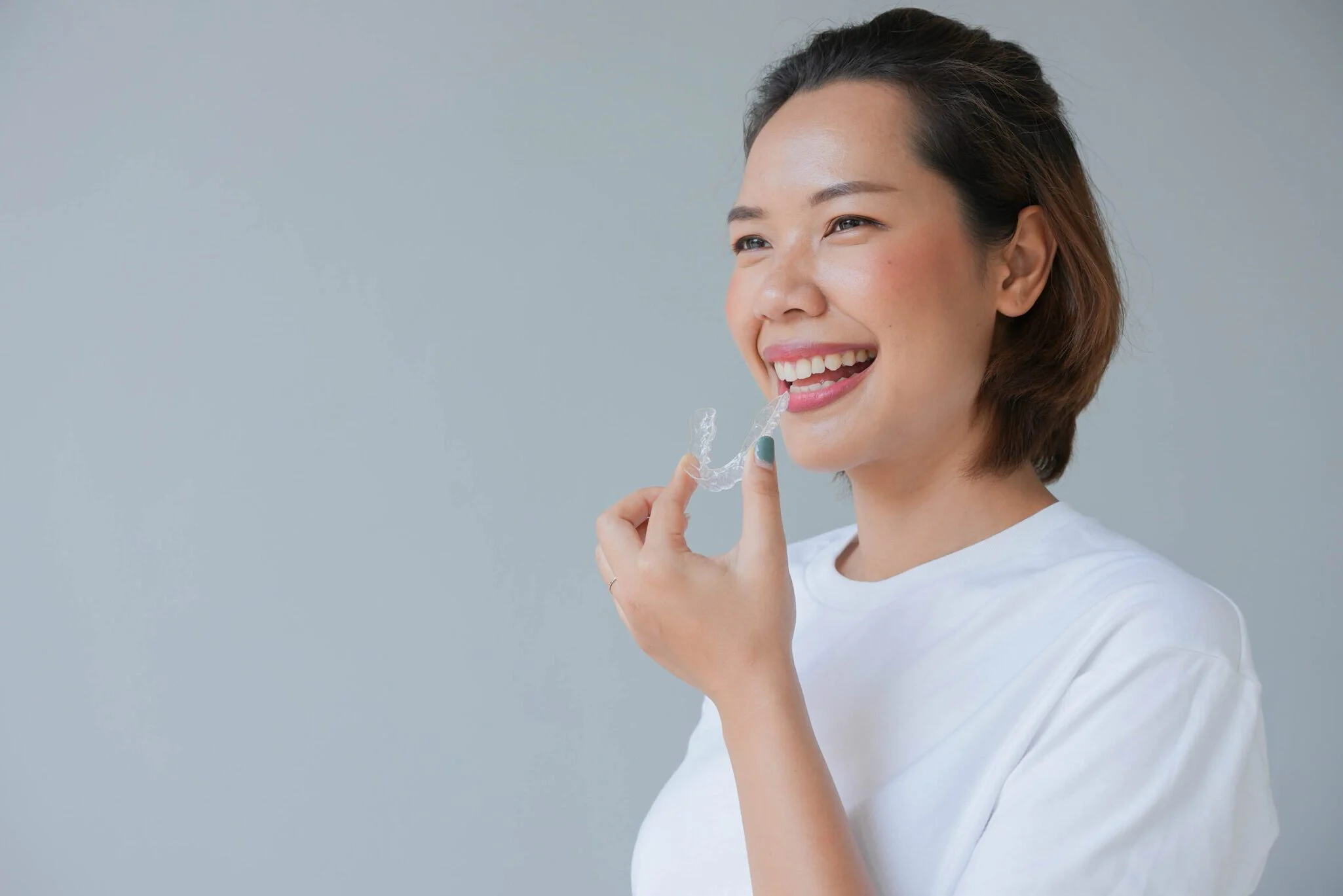 Clear aligner treatment at MDRN Dental Studio in McKinney, TX