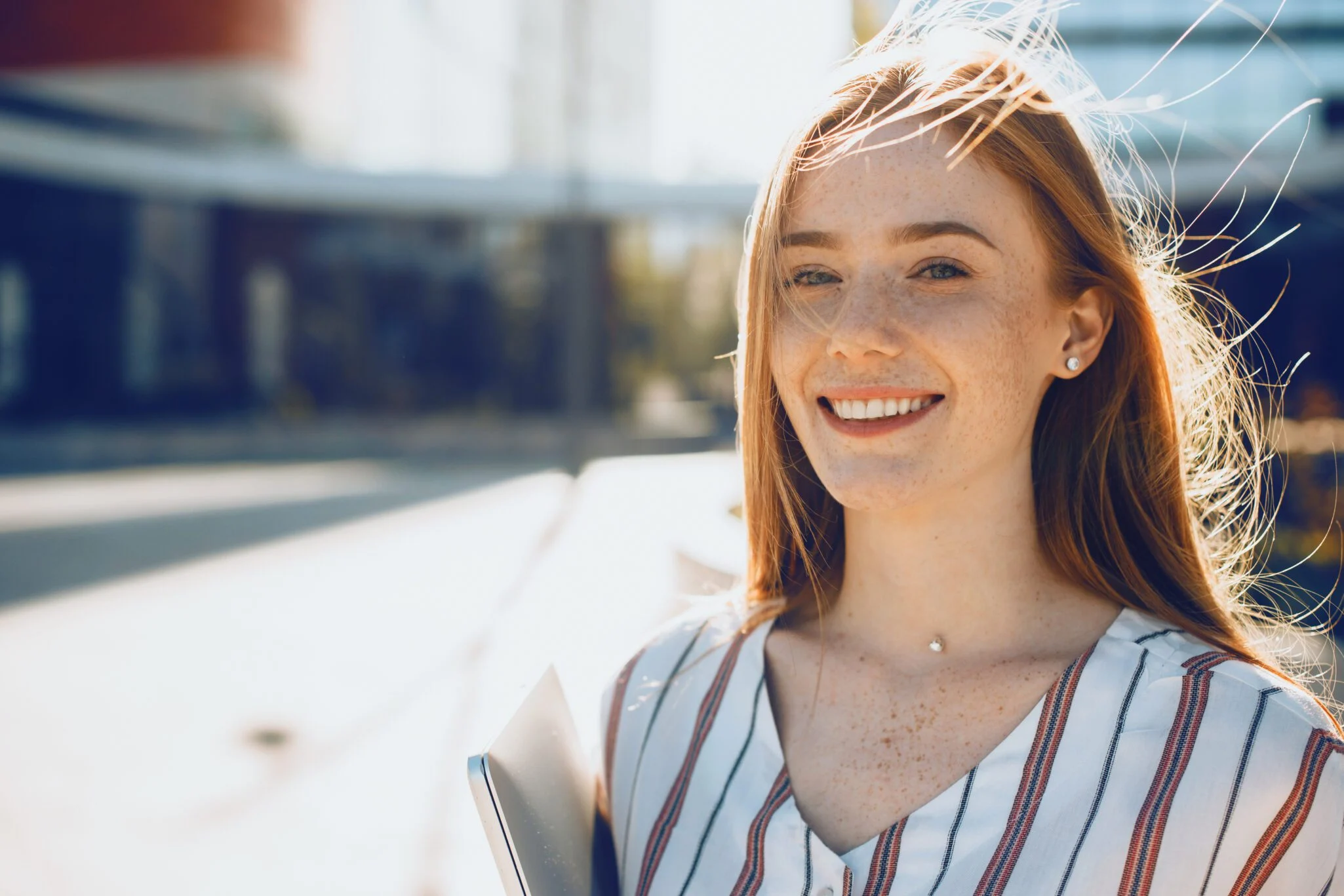 KöR teeth whitening treatment at MDRN Dental Studio in McKinney, TX